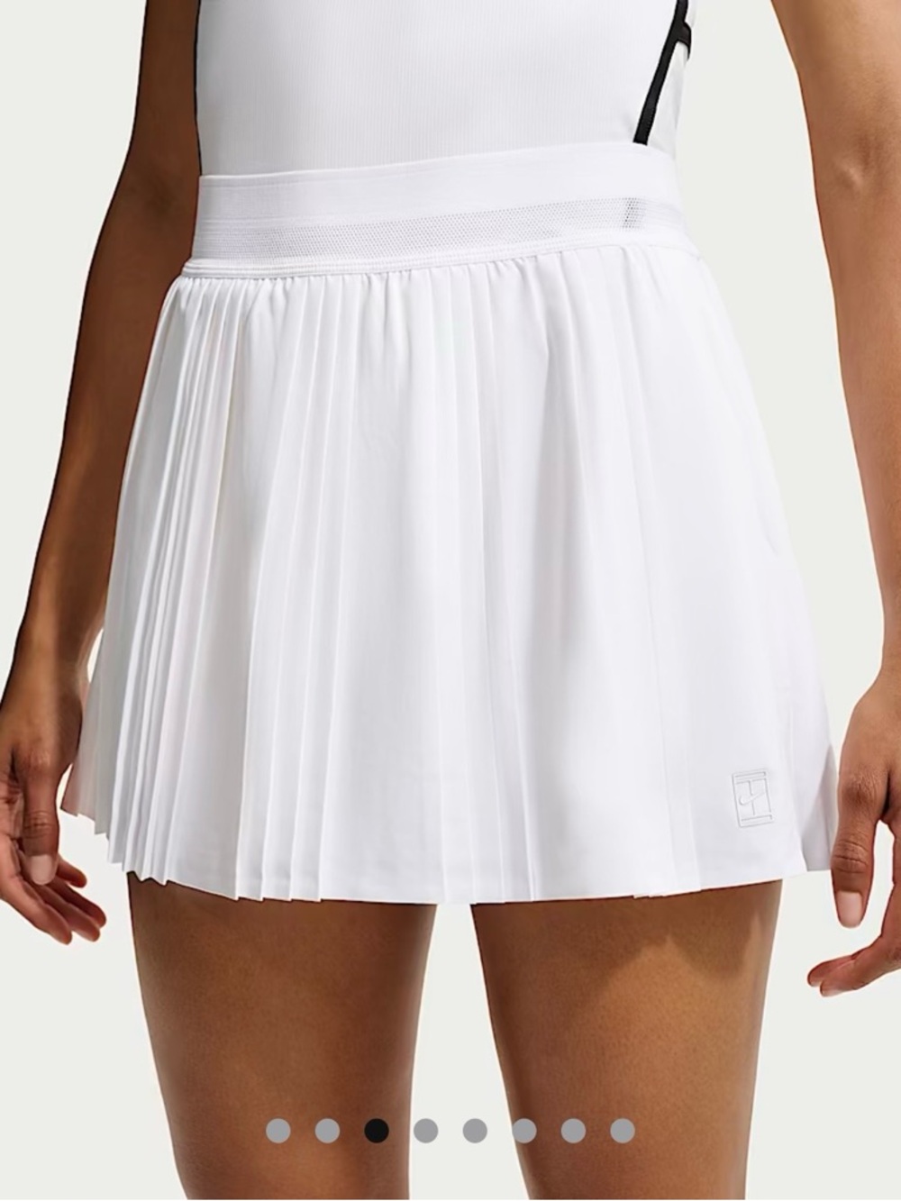 NWT NikeCourt Advantage Dri-FIT Pleated Tennis Glof Skirt Size L